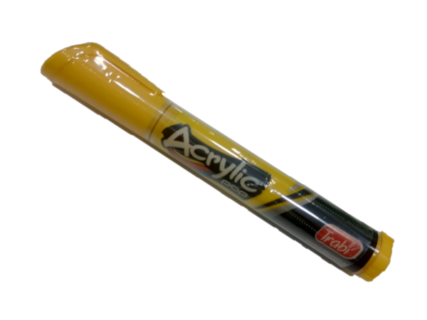 MARCAD TRABI ACRYLIC POP AMARILLO