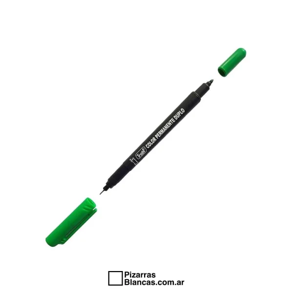 MARCADOR TRABI DUPLO VERDE