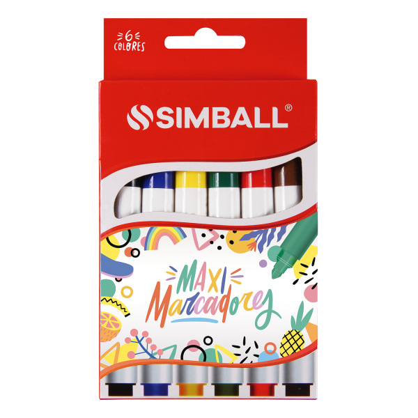 MARCADOR SIMBALL MAXI X 6 AL AGUA