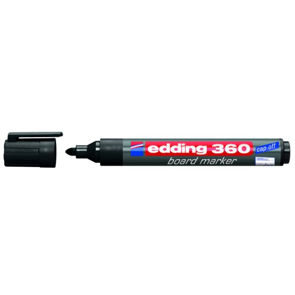 MARCOR EDDING 360 NEGRO RECARG P / PIZARRA