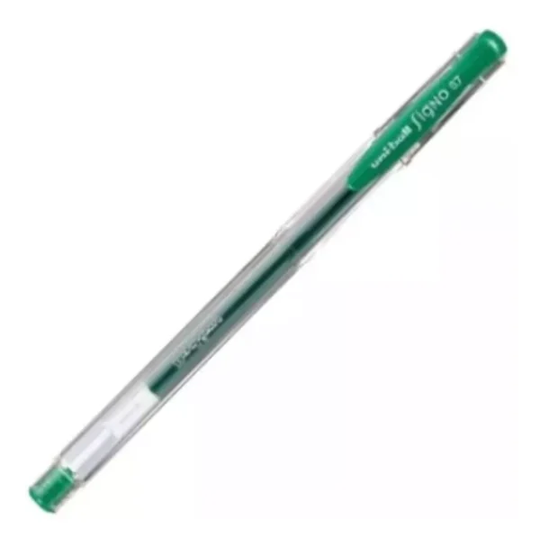 BOLIGRAFO ROLLER SIGNO VERDE MANZANA