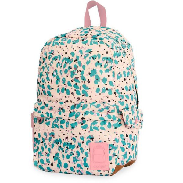 MOCHILA MOOVING BAIRES DOTS 1601725 ESPALDA 16