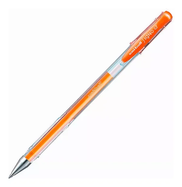 BOLIGRAFO ROLLER SIGNO NARANJA FLUO
