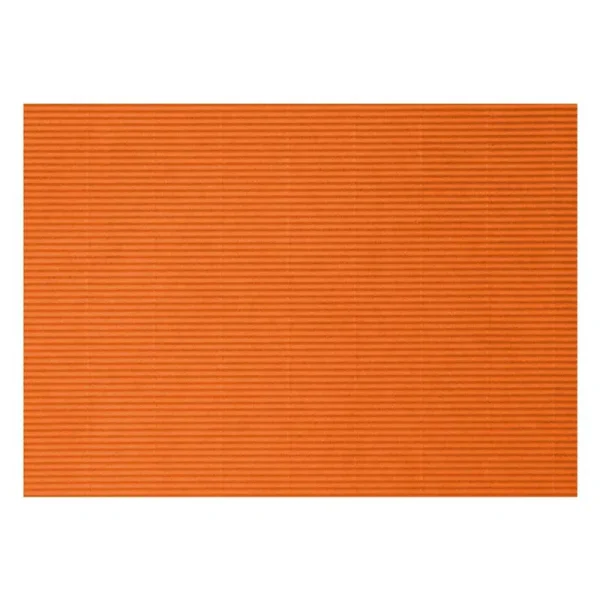 CARTON CORRUGADO NARANJA