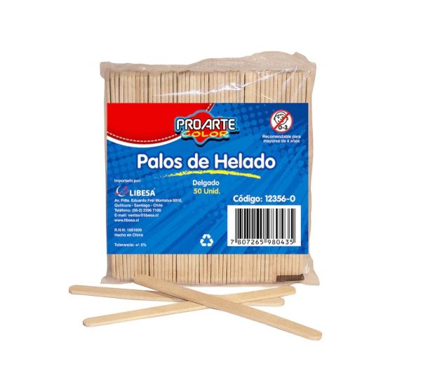 PALITO HELADO PROARTE