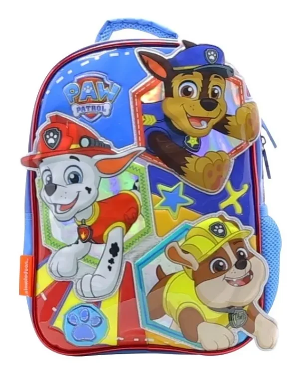 MOCHILA CRESKO 12" PAW PATROL 105/6