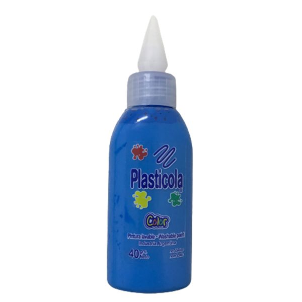 PLASTICOLA AZUL X 40 GRS