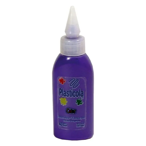 PLASTICOLA VIOLETA X 40 GRS
