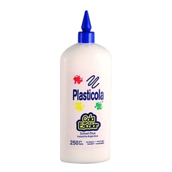 PLASTICOLA X 250 GRS.