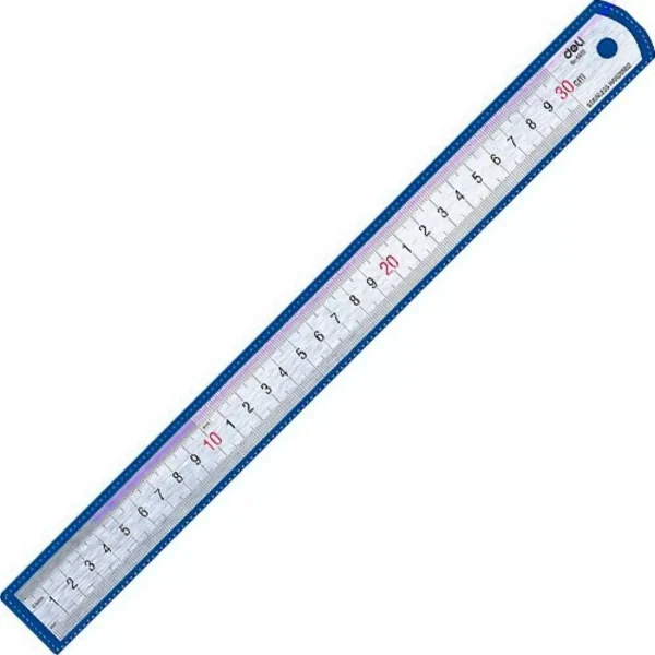 REGLA METALICA DELI X 30 CM