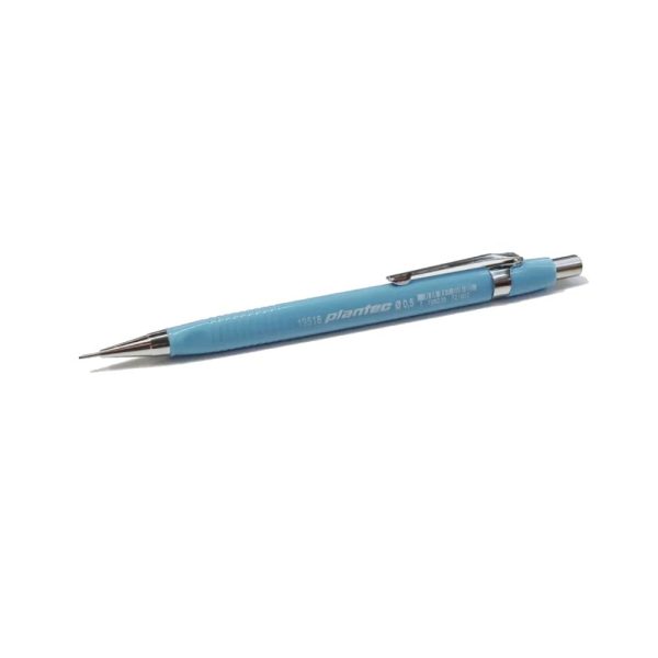 PORTAMINAS PLANTEC 0,5 19518 TRIANGULAR CELESTE