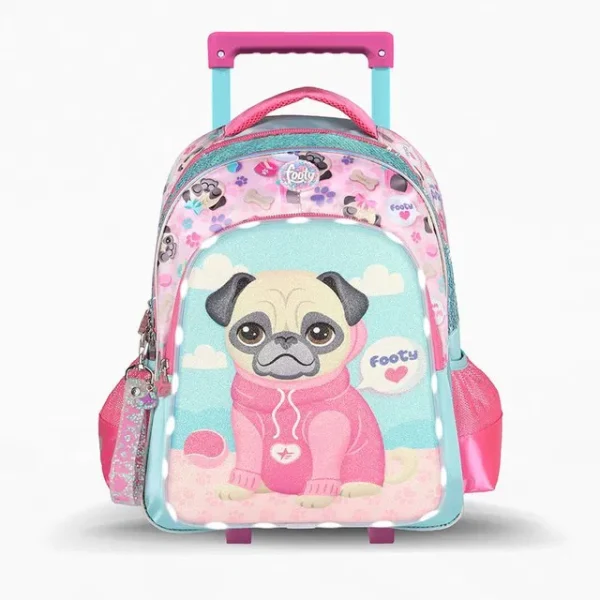 MOCHILA FOOTY 2191 CON RUEDA 18 PUPPY