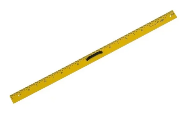 REGLA PIZARRA MC X 100 CM PLAST
