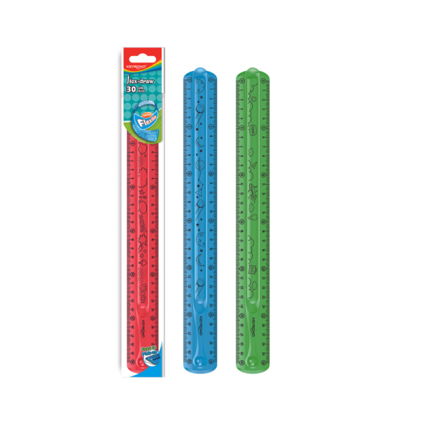 REGLA KRD FLEXIBLE X 30 CM
