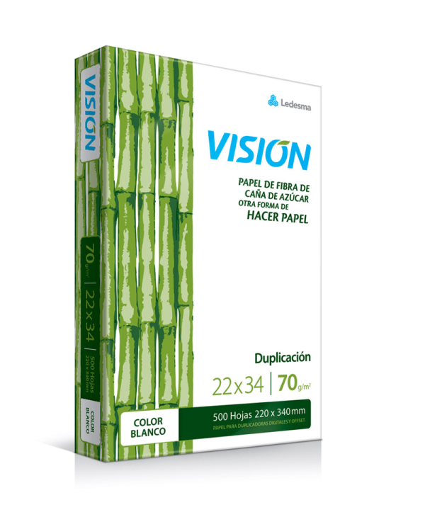 RESMA VISION 22 X 34 -70 GS  BLANCA