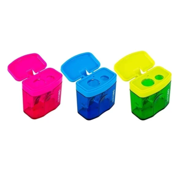 SACAPUNTAS DELI CUBIC 2 BOCAS (E576)