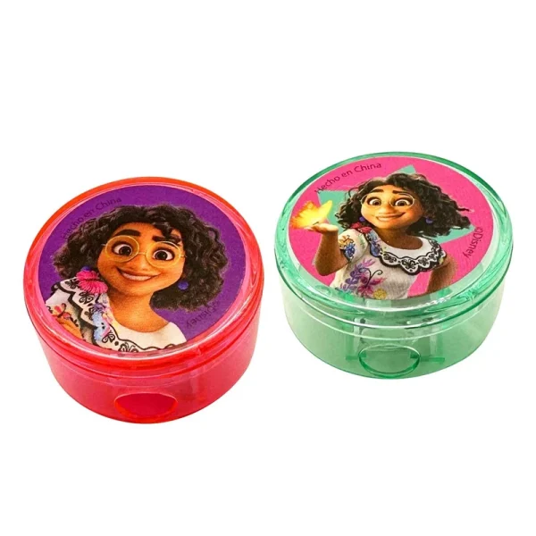 SACAPUNTAS REDONDO PERSONAJES