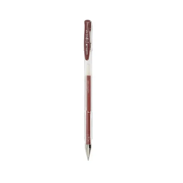 BOLIGRAFO ROLLER SIGNO MARRON