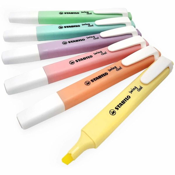 RESALTADOR STABILO SWING COOL PASTEL