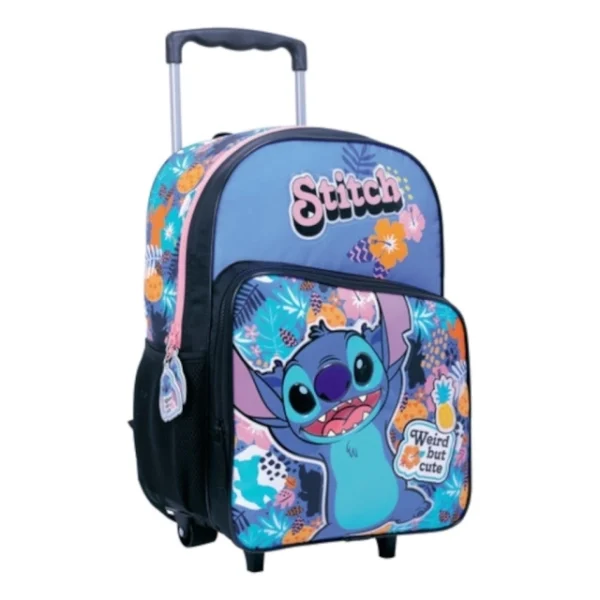 MOCHILA WABRO CARRO STICH 16 -27149