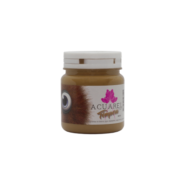 TEMPERA ACUAREL BEIGE X 8 MILÍMETROS X 10 UNIDADES