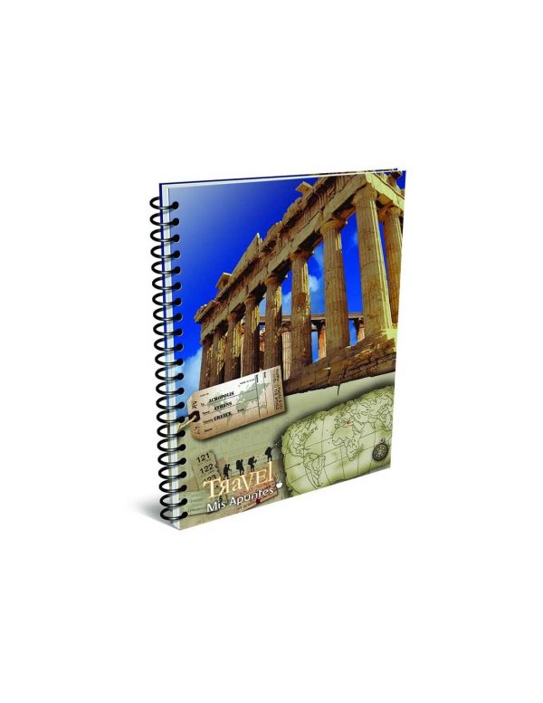 CUADERNOLA TRAVEL 29,7 X 80 HOJAS