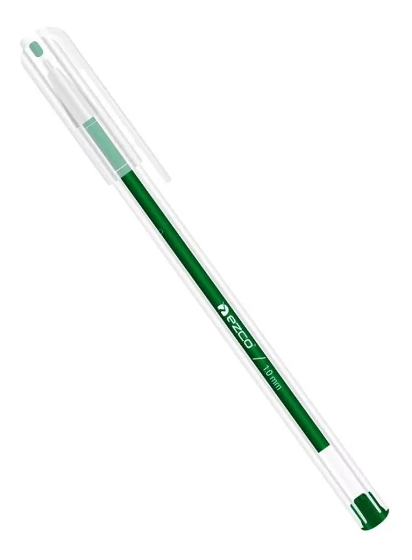 BOLIGRAFO EZCO VERDE