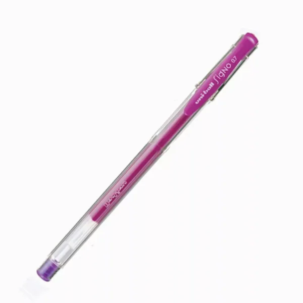 BOLIGRAFO ROLLER SIGNO VIOLETA