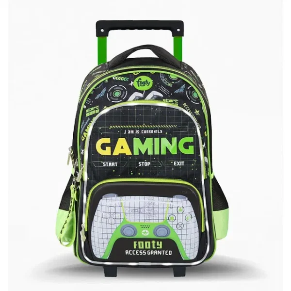 MOCHILA FOOTY 3261 CON RUEDA 18 LEVEL UP C
