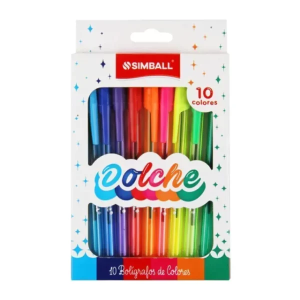 BOLIGRAFO MICRO DOLCHE X10 UN