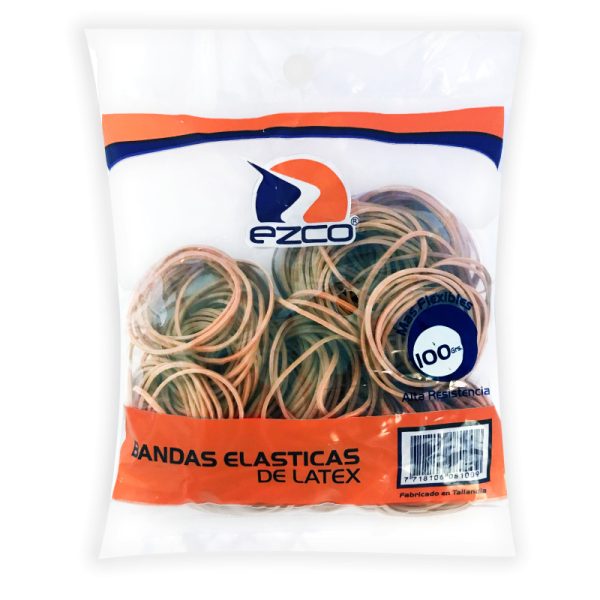 BANDA ELASTICA EZCO X 100