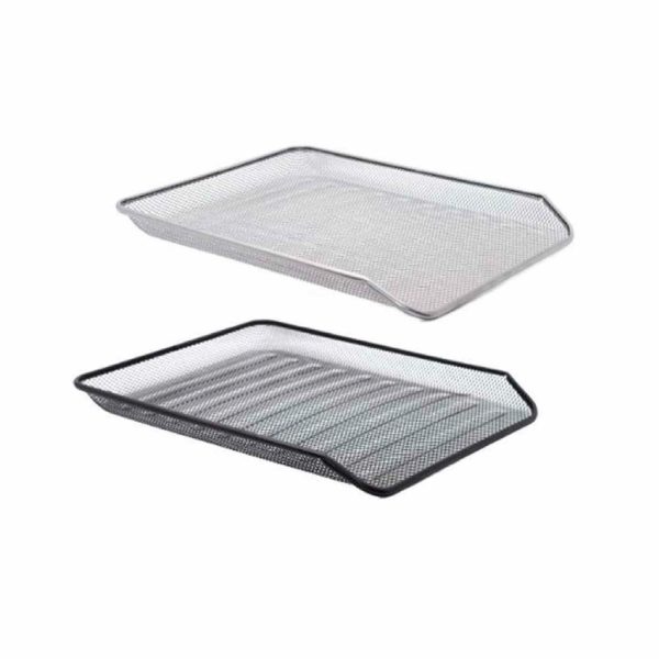BANDEJA VALUES MALLA METAL A4  1 PISO