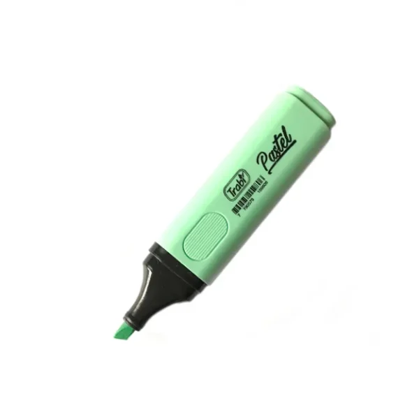 RESALTADOR TRABI PASTEL VERDE