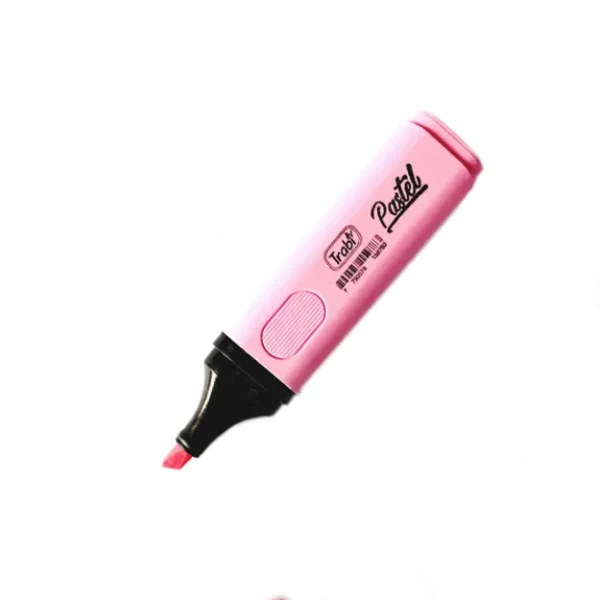 RESALTADOR TRABI PASTEL FINO ROSA