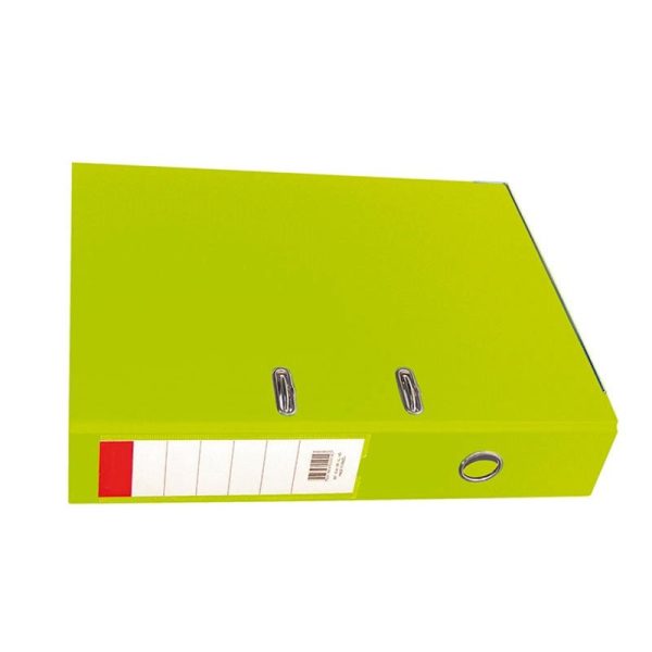 BIBLIORATO A4 OLAMI VERDE MANZ 50 MM