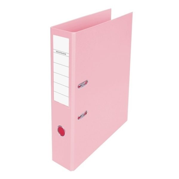 BIBLIORATO OF OLAMI PASTEL ROSA 50 MM