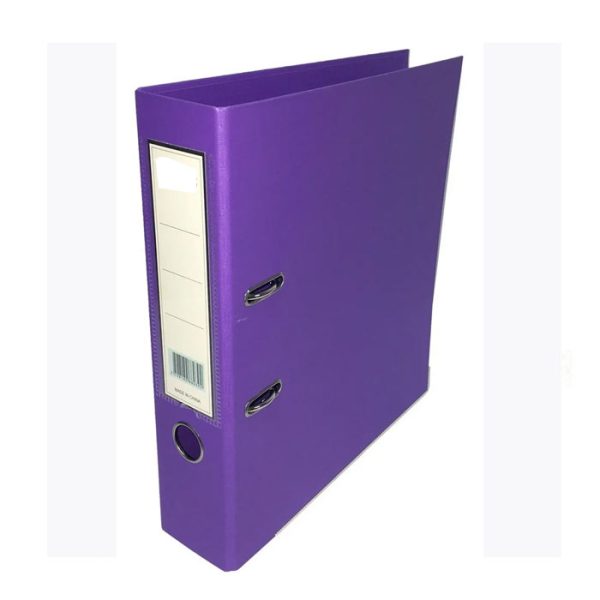 BIBLIORATO A4 OLAMI VIOLETA 75 MM