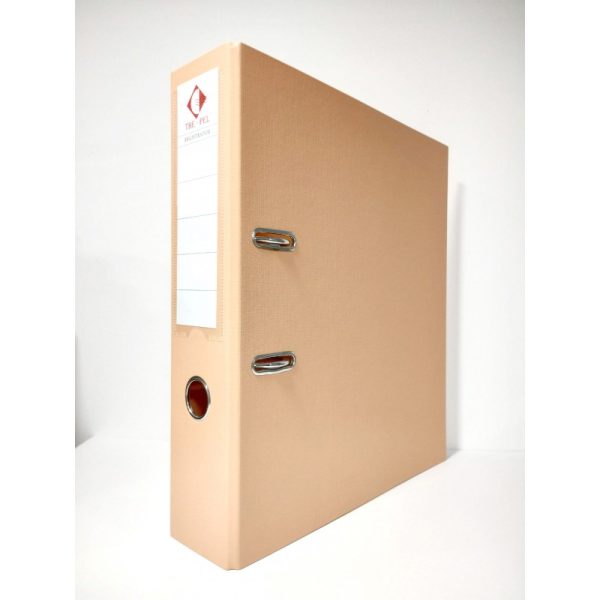 BIBLIORATO OF OLAMI PASTEL NARANJA 75 MM