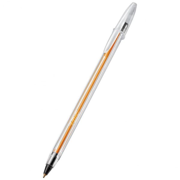 BOLIGRAFO BIC FINE PLUS NEGRO CRISTAL