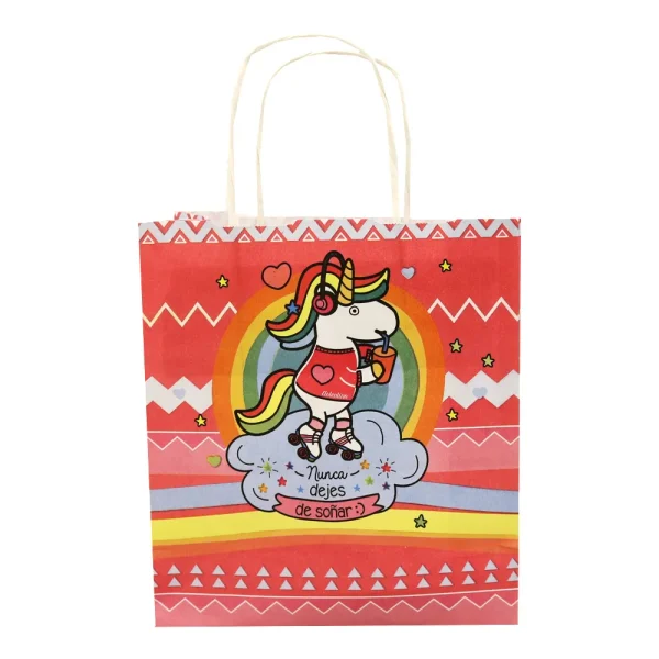 BOLSA ARTENTINO UNICORNIO / LECHUZA /EMO