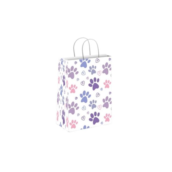 BOLSA HUELLITAS 22X10X30