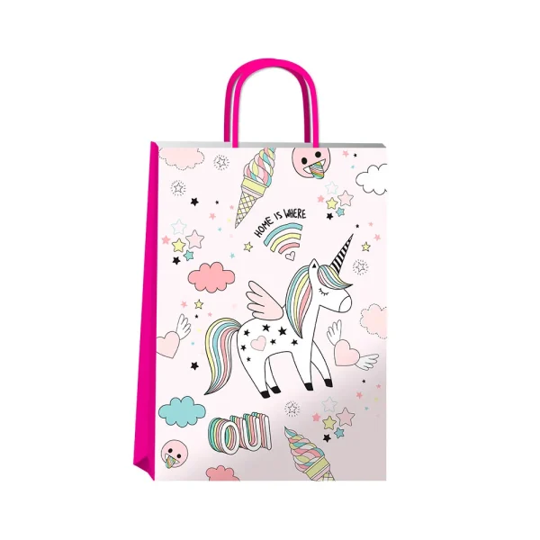 BOLSA UNICORNIO 22X10X31