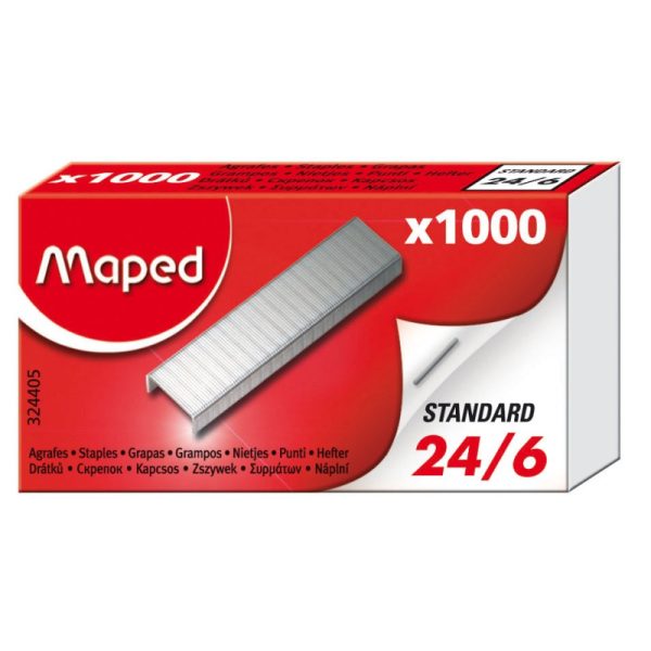 BROCHES MAPED Nº 24/6 X 1000