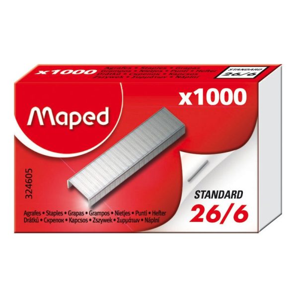 BROCHES MAPED Nº 26/6 X 1000