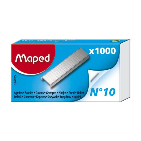 BROCHES MAPED Nº 10 X 1000