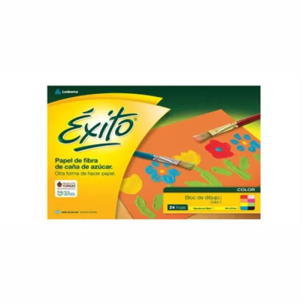 BLOCK DIBUJO EXITO Nº 5 COLOR
