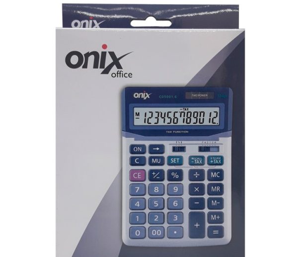 CALCULADORA ONIX 12 DIG CD 2717
