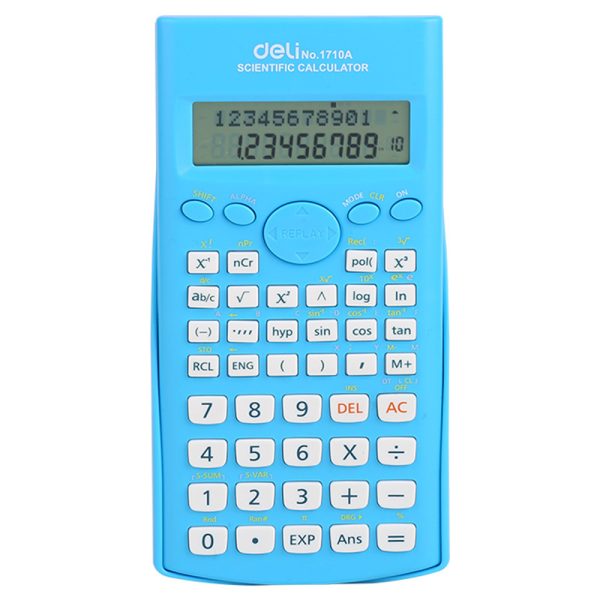 CALCULADORA DELI CORE CIENTIFICAA 12 DIG