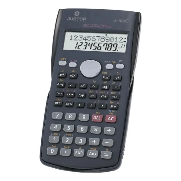 CALCULADORA JUSTOP CIENTIFICA JP 82 MS  12 DIG