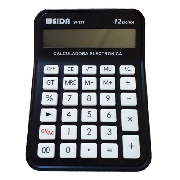 CALCULADORA WEI ESC 12D W-T87